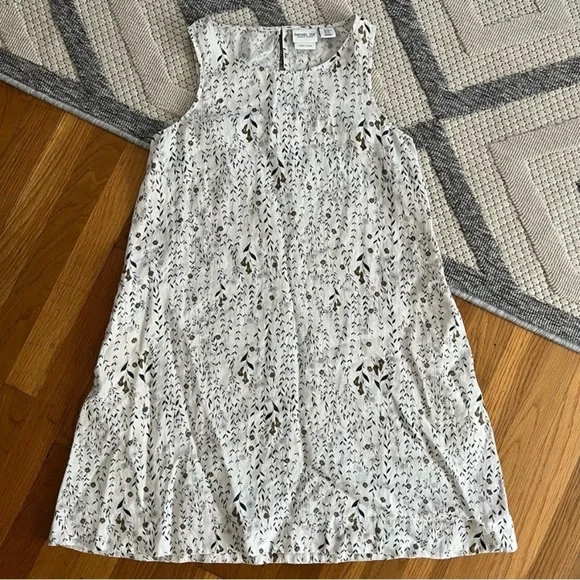pure linen dresses australia Frida Linen Dress in Ivory